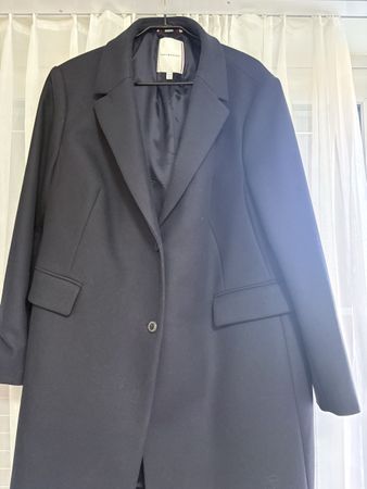 Mantel Tommy Hilfiger dunkelblau Grösse 52 guter Zustand