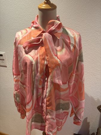Schluppen Bluse Gr S-M