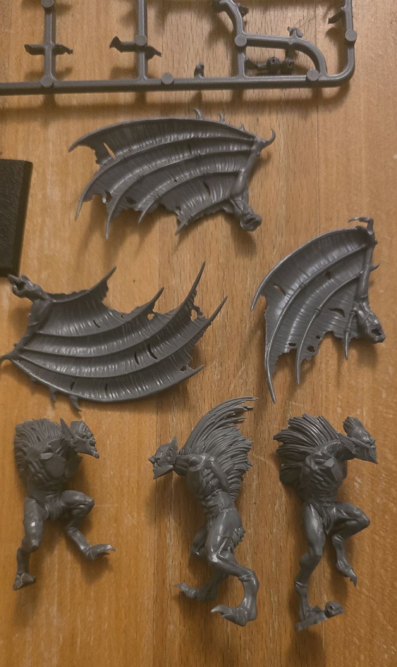 Giochi: Warhammer Vargheists Vampire Counts partially assembled Kit – Usato da Buchs SG venduto da rei_7j5l 5