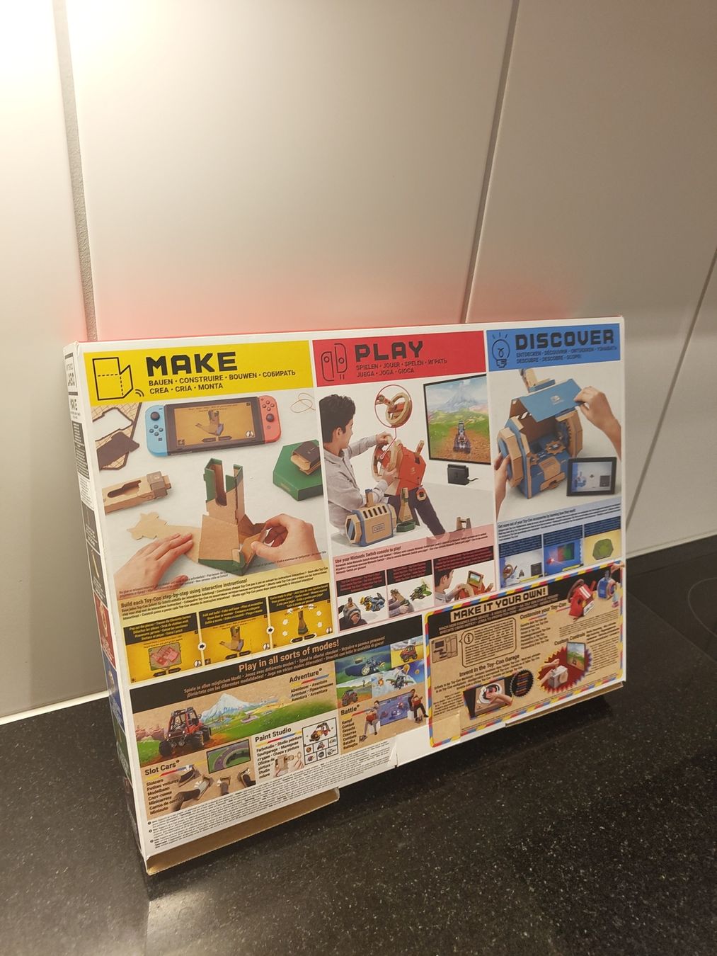 Giochi: switch Nintendo Labo: Fahrzeug-Set  – Usato da Beringen venduto da sharue 2
