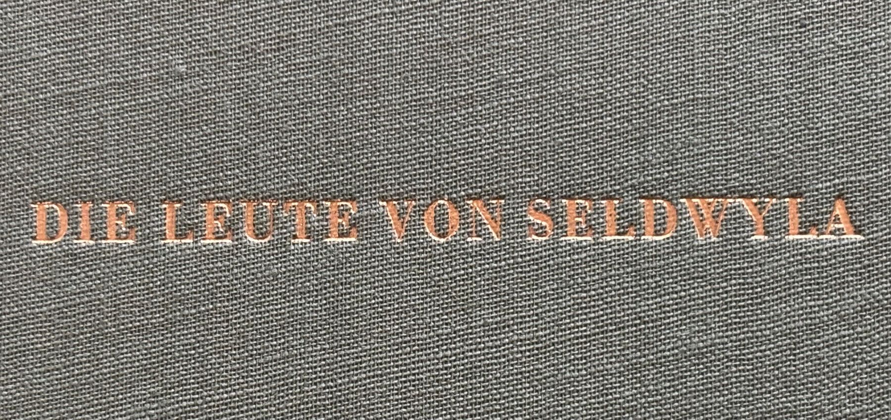 Libri: 4 Bände von GOTTFRIED KELLER – Usato da Zürich venduto da Tzhkely24 2