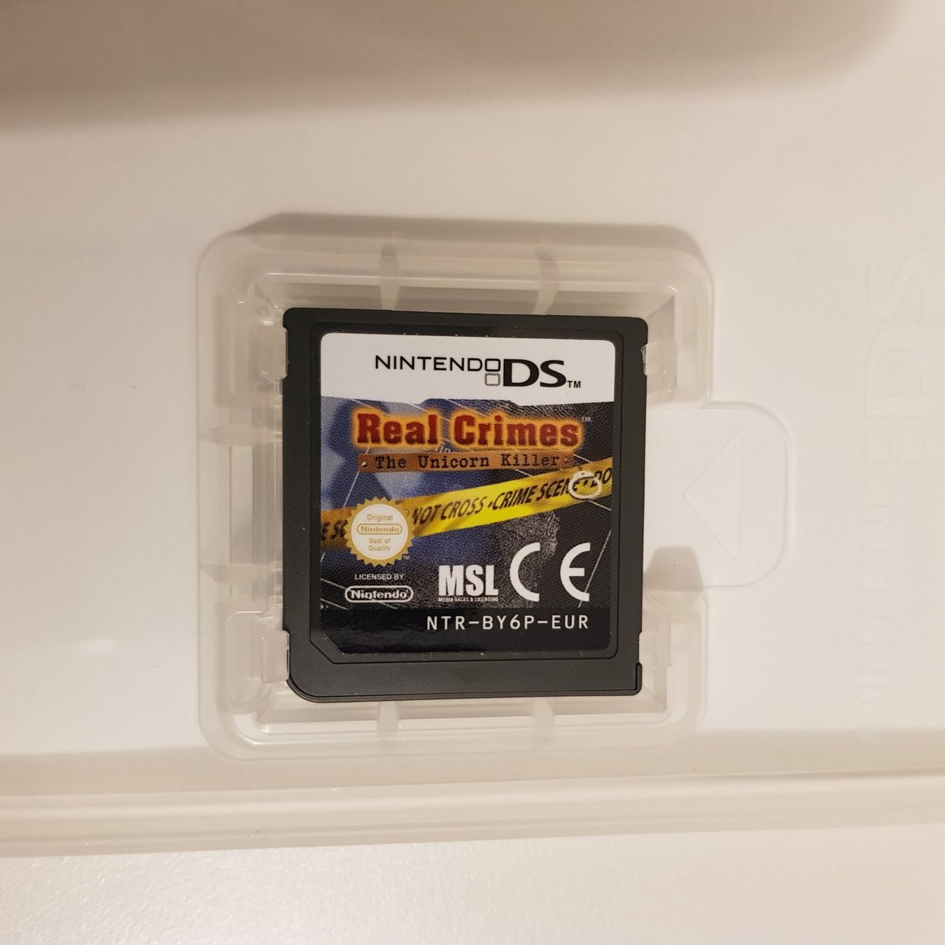 Nintendo Giochi: Real Crimes: The Unicorn Killer /DS – Usato da Münchenstein venduto da 2DGames 3