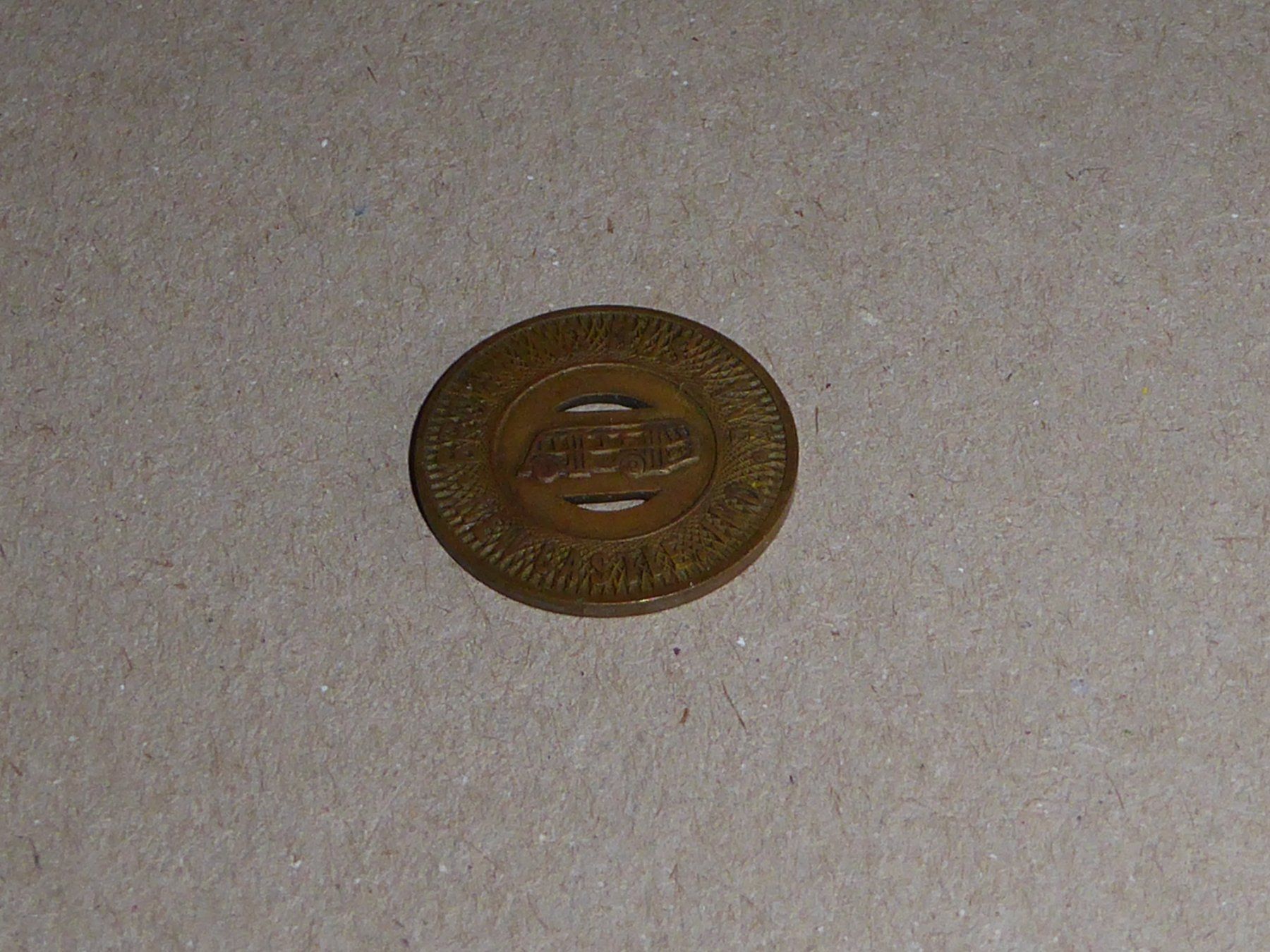 Medaglie: Jeton  Token  USA  Browning Bus Line – Usato da Thun venduto da 427er 3