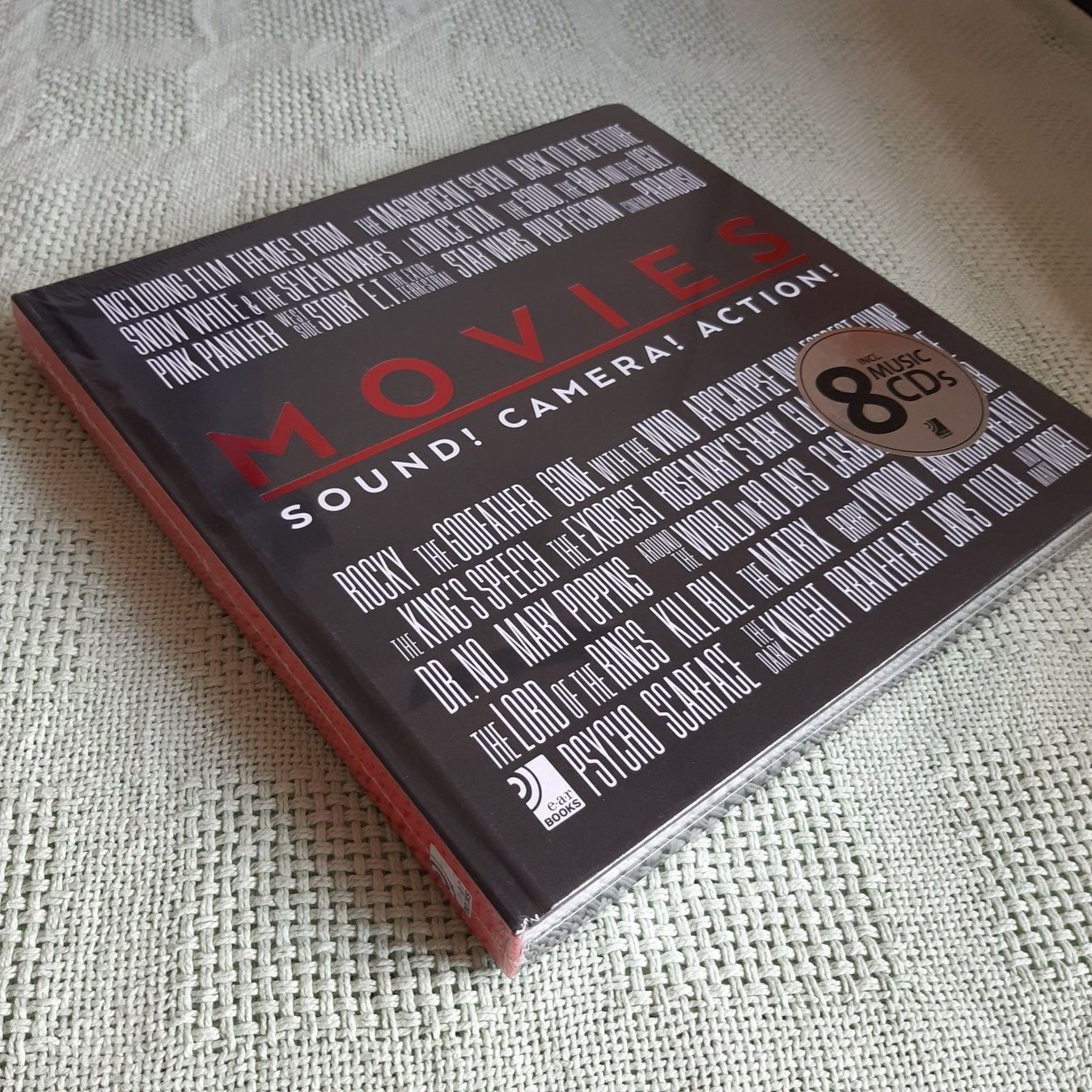 Libri: Filmmusik Buch mit 8 CDs NEU! – Nuovo e nell'imballaggio originale da Basel venduto da odradek