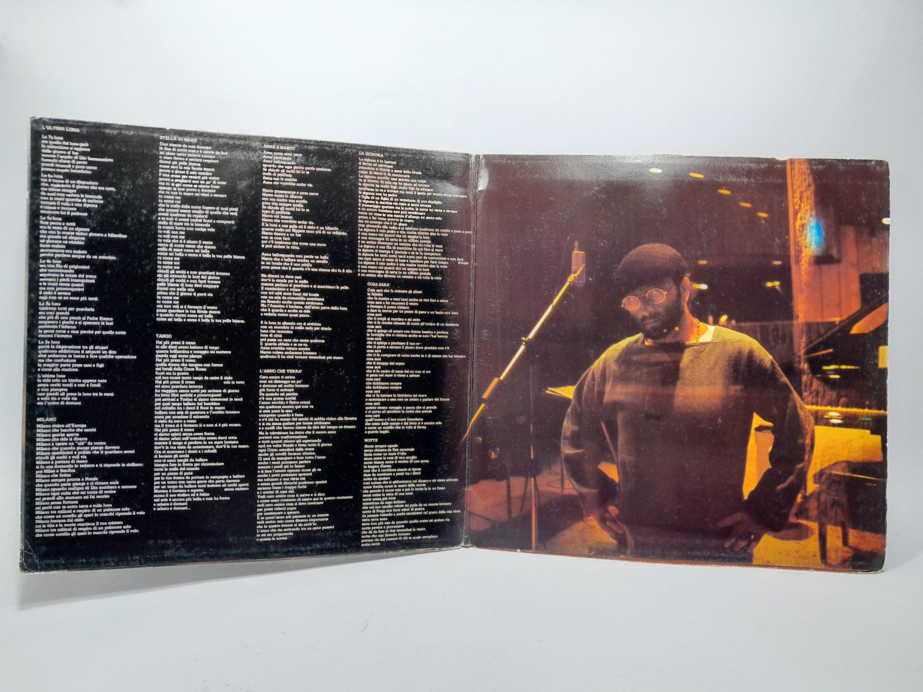 Schallplatten: LP / Vinyl / Lucio Dalla – Gebraucht aus Männedorf von Bel-view 2