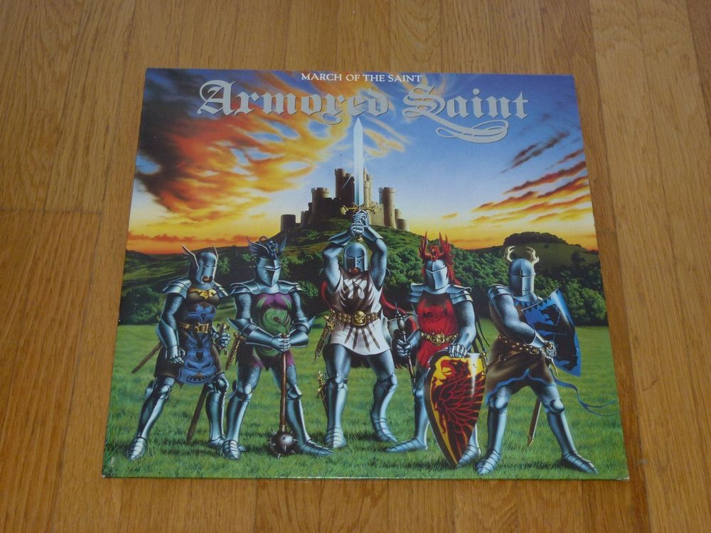 Lp Armored Saint March Of The Saint Kaufen Auf Ricardo