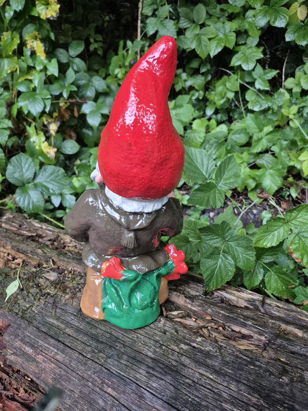 Statuette: Gartenzwerg musizierend – Usato da Baar venduto da Zwergen-Atelier4 2