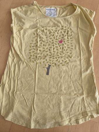 Armedangels T-Shirt, gelb, Gr. S, organic fair 