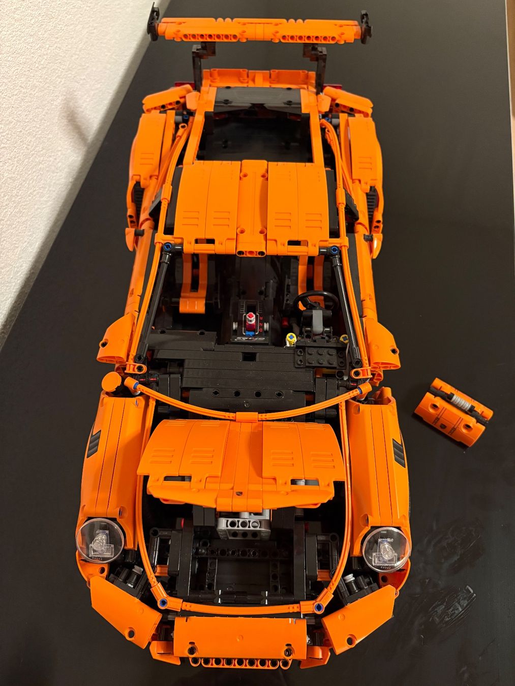 Lego Kit di costruzioni: Lego Technic 42056 Porsche 911 GT3 RS – Usato da Bonstetten venduto da vonap 1