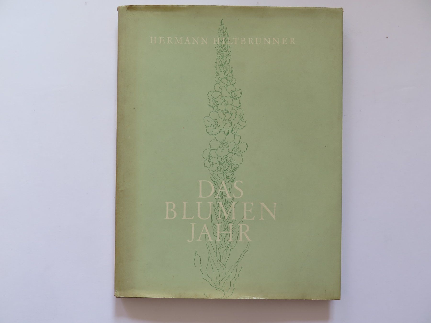 Bücher: Blumen - Das Blumenjahr - Hermann Hiltbrunner – Gebraucht aus Zwingen von Tigertimmi