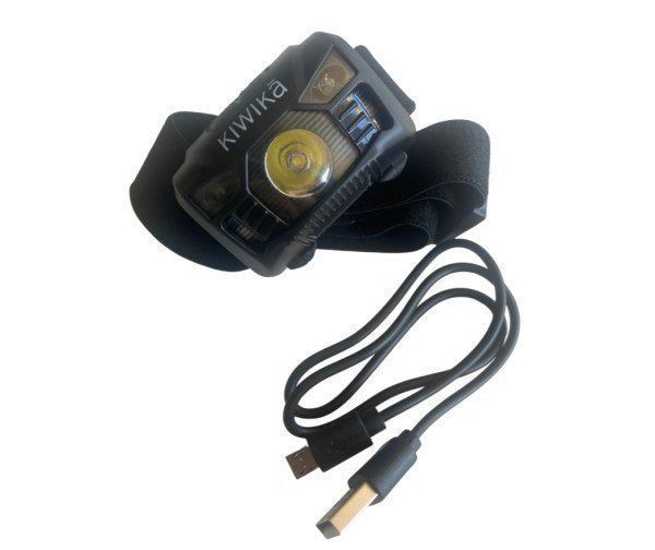 Lampade: kiwika LED-Sensor-Stirnlampe – Nuovo e nell'imballaggio originale da Nidau venduto da sales_kiwika 2