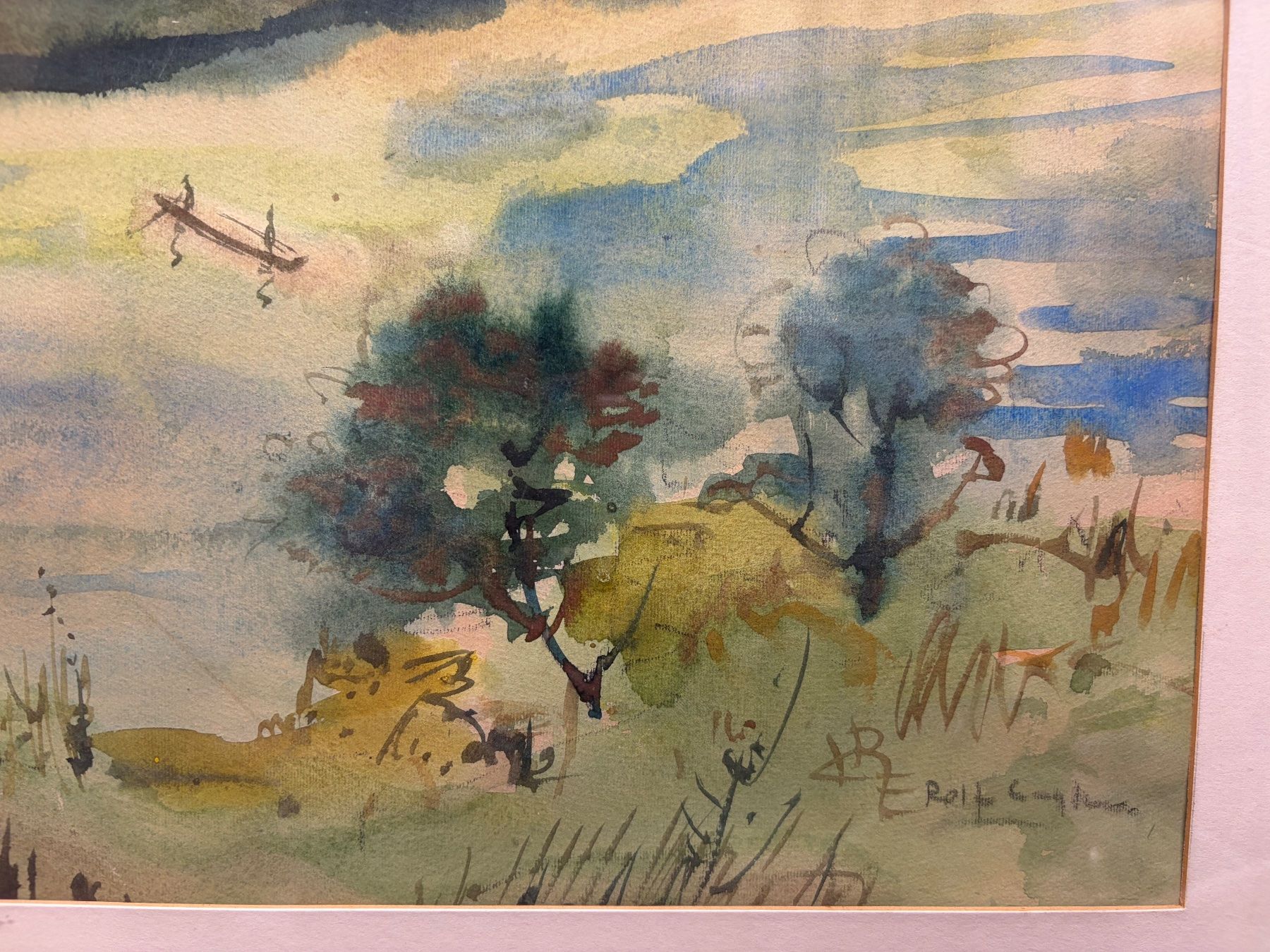 Dipinti: wunderschönes Aquarell – Usato da Basel venduto da pau_c6lw 1