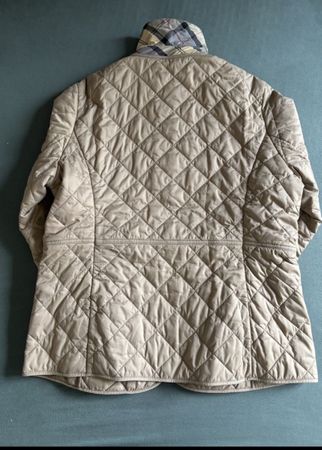 Barbour Steppjacke Damen Beige, Grösse 42