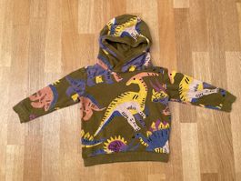 Schöner Dino Kapuzenpullover von du pareil au même 4-5 Jahre