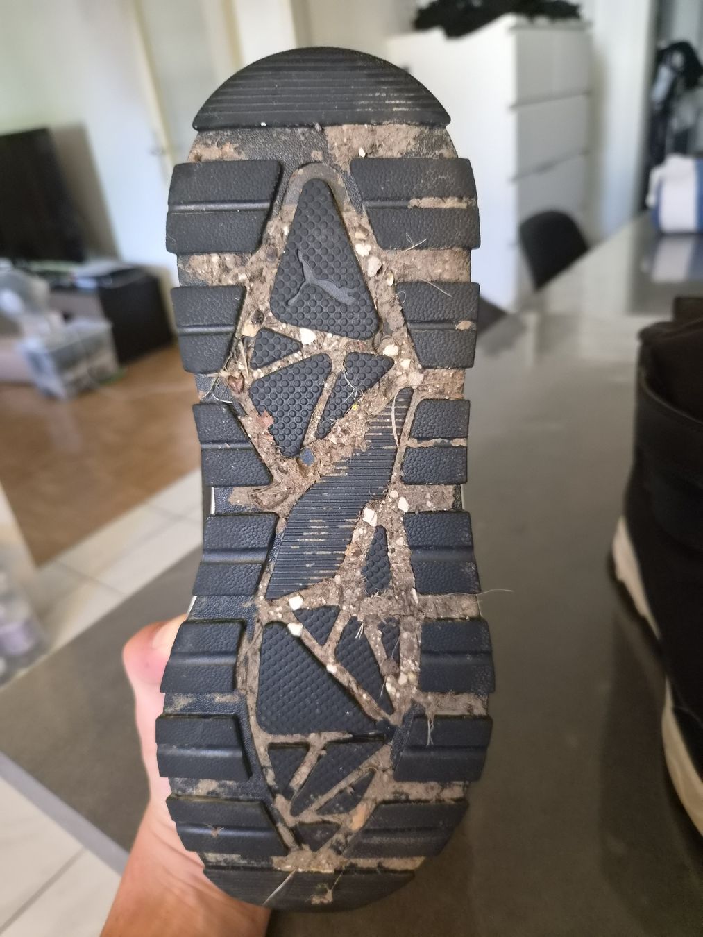 Puma Scarpe per ragazzi: Puma Kinder Winterschuhe schwarz Grösse 39 – Usato da Muttenz venduto da Ela_Manu 2