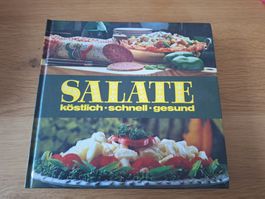 Kochbuch Salate köstlich schnell gesund gebraucht