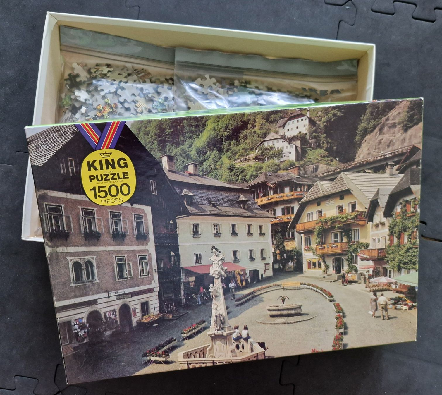Puzzle: 1500 Teile Puzzle, vollständig – Usato da Baar venduto da essssszt 1