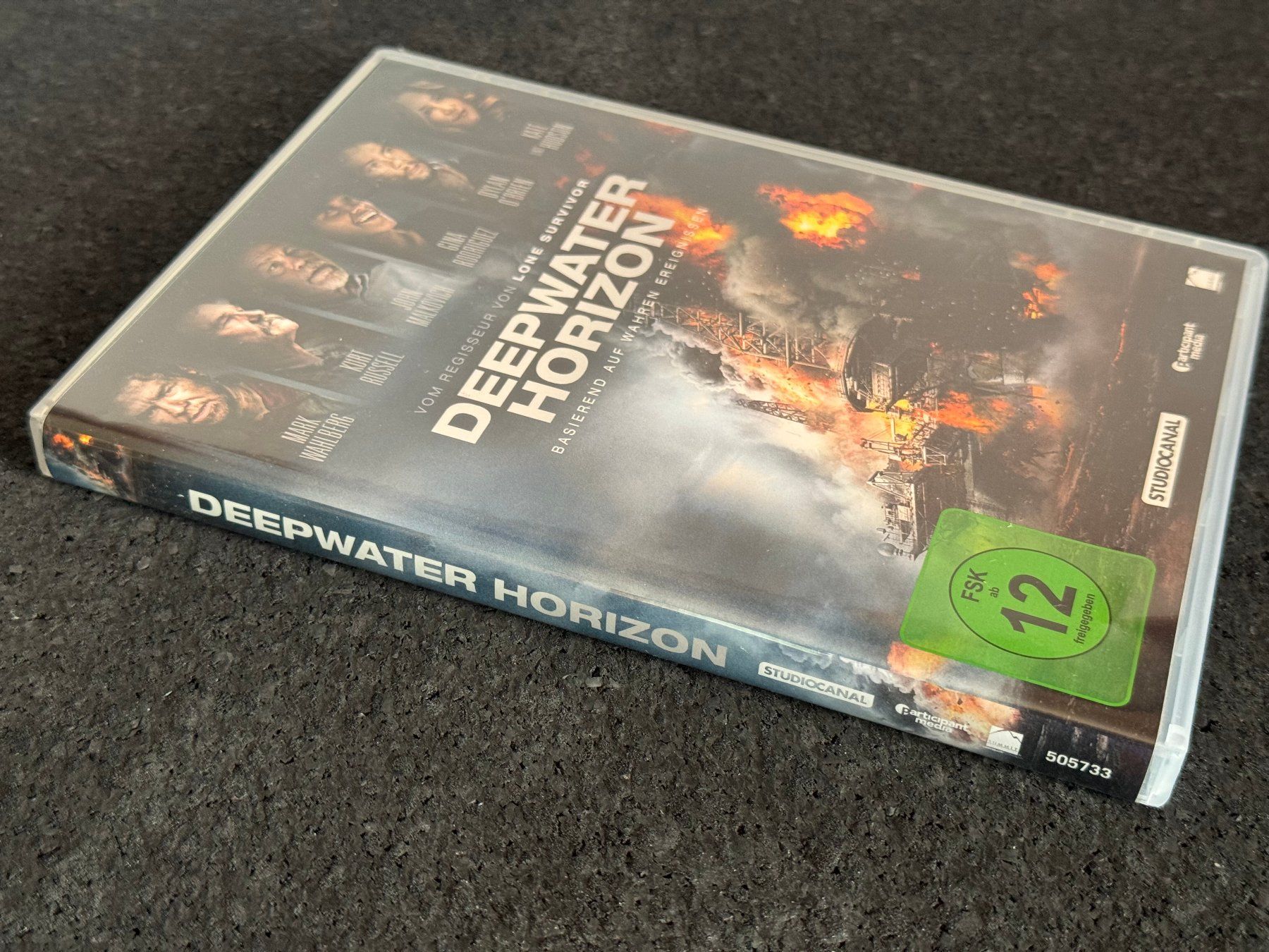 Tutti i DVDs: Deepwater Horizon DVD DE/EN – Usato da Fribourg venduto da tschjoly 5