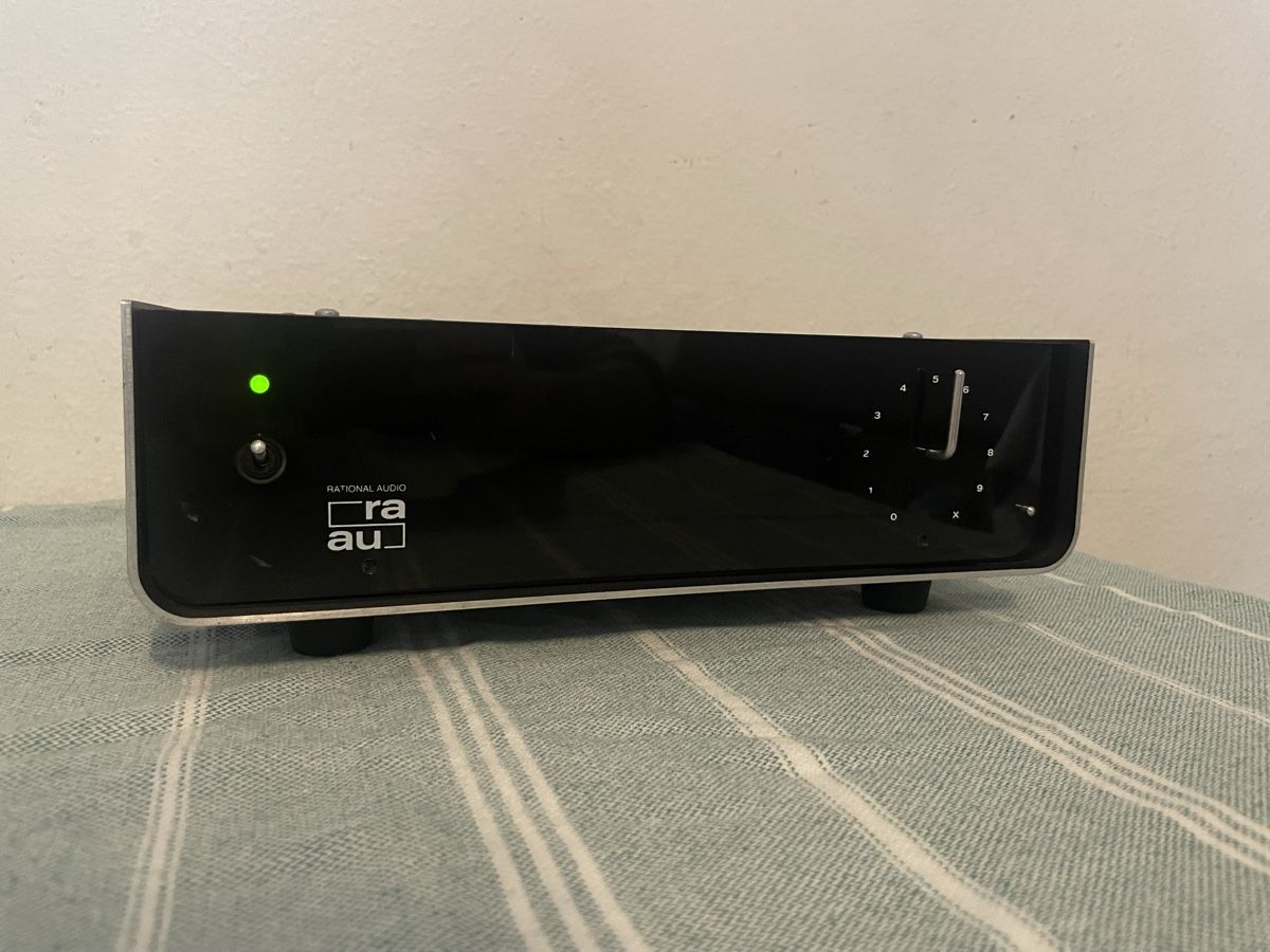 Verstärker: AURA 1 Rational Audio High End Vollverstärker – Gebraucht aus Zürich von beli_30