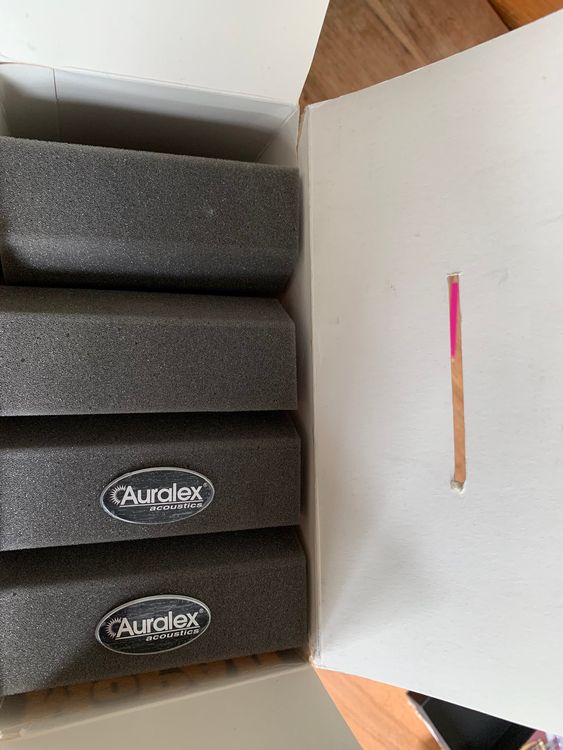 Lautsprecher: Auralex MoPAD Monitor-Isolatoren - Top Zustand! – Gebraucht aus Münchenbuchsee von britishrock 4