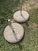 2x Sonnenschirmständer 