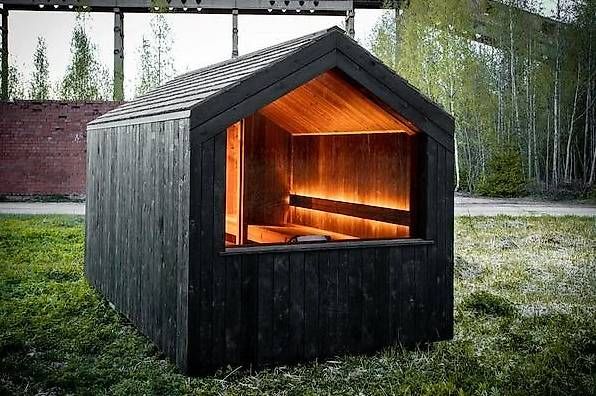 Sauna & Accessori: BARN 4M Sauna / 00096 – Usato da St. Gallen venduto da Spa_at_Home911 1