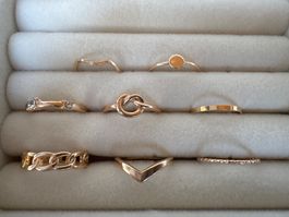 Fingerringe- Modeschmuck