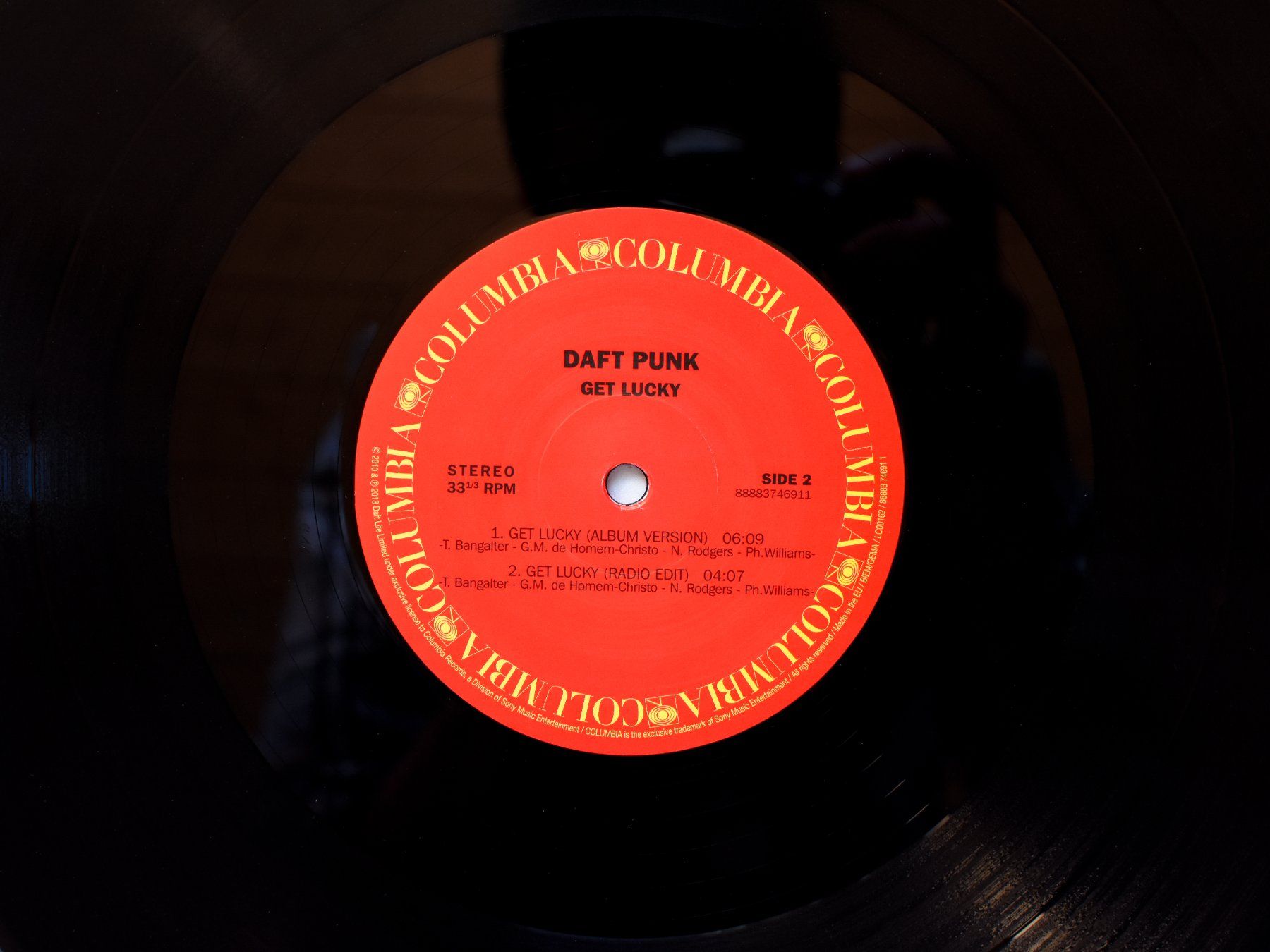 Vinyles: Daft Punk - Get Lucky (Daft Punk Remix) – Neuf (Voir description) à Belmont-sur-Yverdon par ag97 3