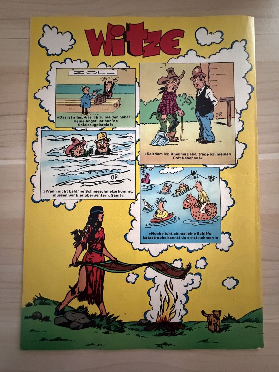 BD: Silberpfeil Bastei Heft 187, top  – Neuf (Voir description) à Kehrsatz par Raboy 1