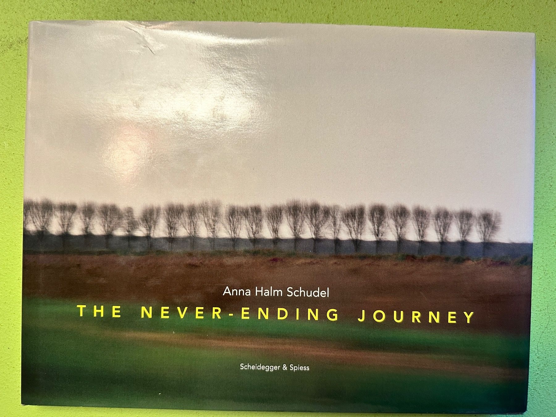 Bücher: Anna Halm Schudel: The never-ending journey. d/f/e – Gebraucht aus Zürich von allp