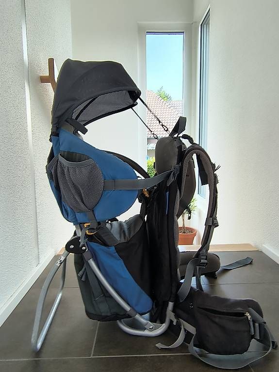 Deuter Marsupi portabebè: Rückentrage / Kindertrage von Deuter – Usato da Rombach venduto da j_k_8f8p