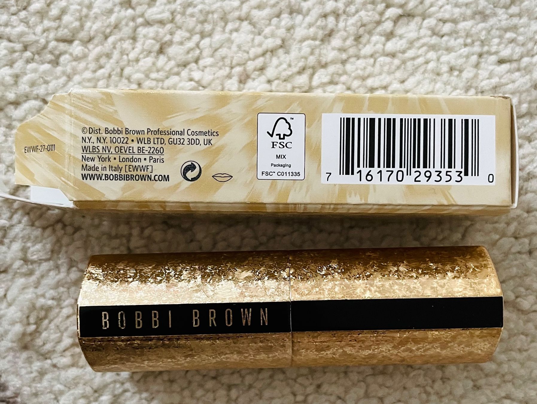 Make-up: LIPPENSTIFT BOBBI BROWN - METRO RED 801 – Nuovo e nell'imballaggio originale da Zürich venduto da Mina_09 1