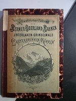 Berner Oberland Bahnen - Illustrierter Führer - 1892