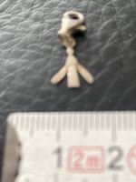 ENGEL ANHÄNGER Schutzengel Silber UNIKAT handgefertigt / neu