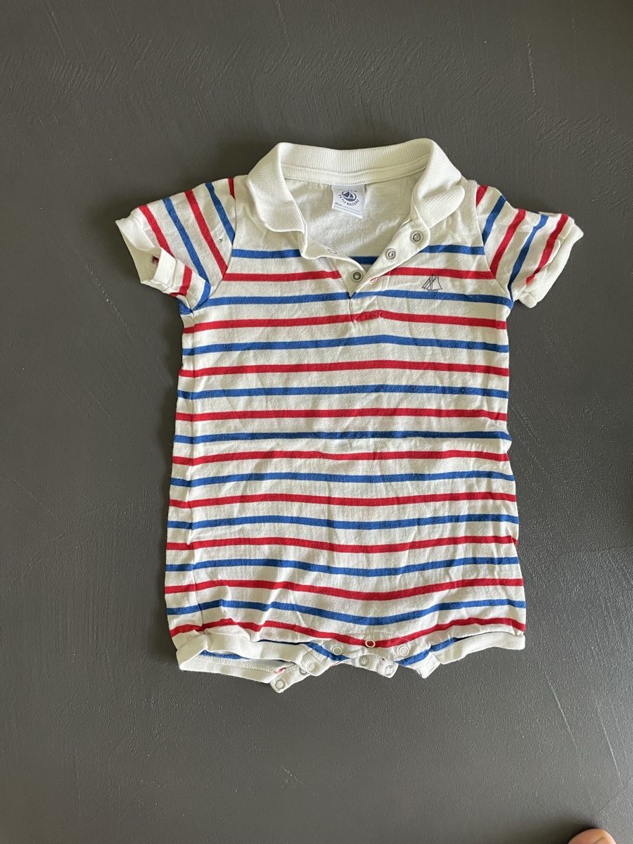 Petit Bateau Pagliaccetti: Petit Bateau Jumpsuit Gr 74 – Usato da Maienfeld venduto da viola93