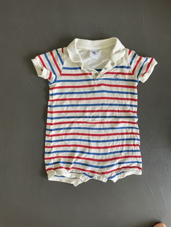 Petit Bateau Jumpsuit Gr 74