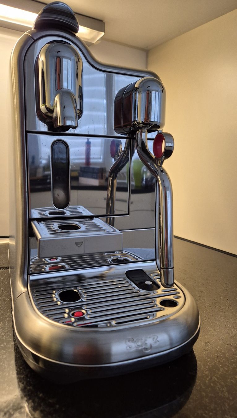 Nespresso Macchine per caffè & Macchine per espresso: Nespresso Creatista Pro – Usato da Egerkingen venduto da grimmialp 3