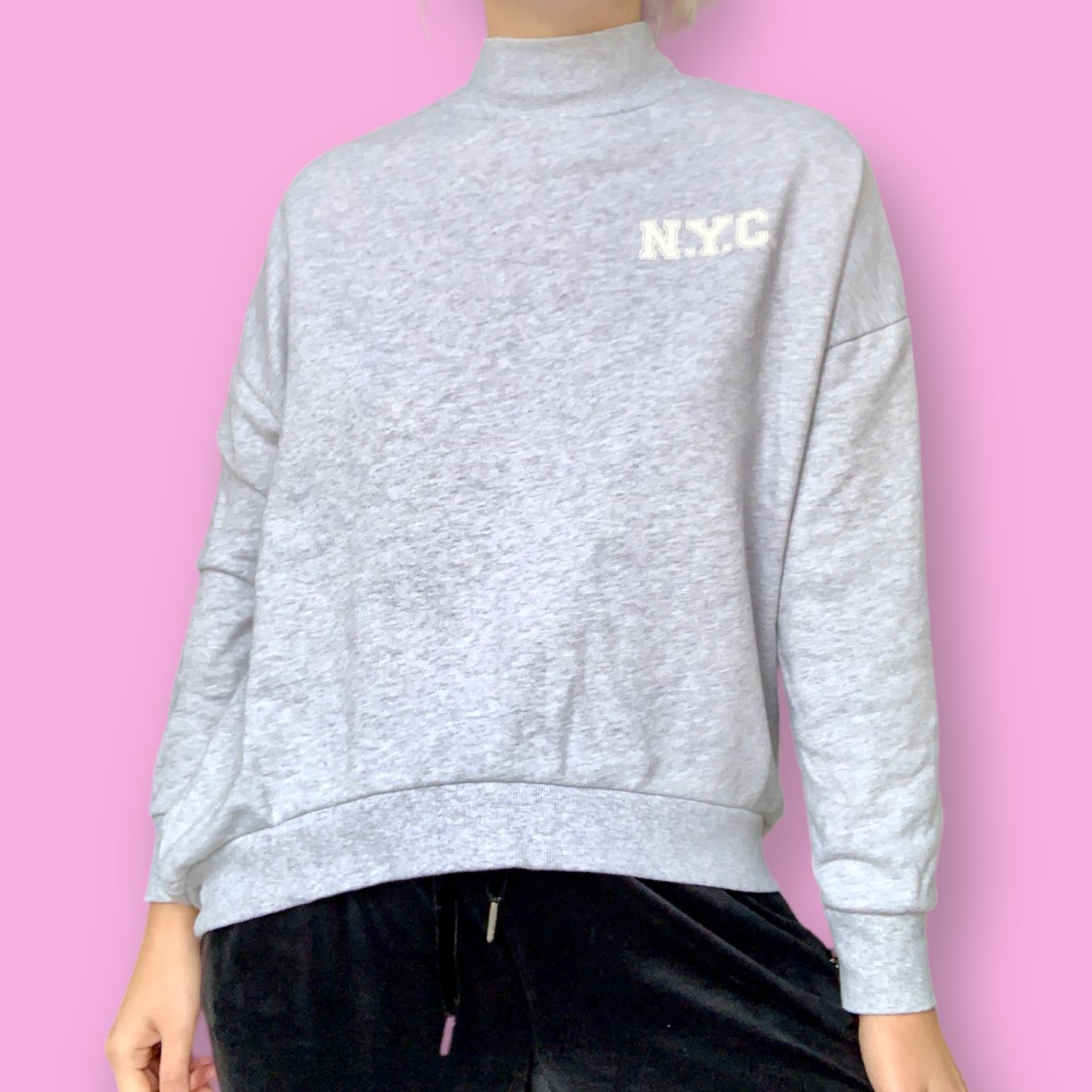 Pulls & Sweat-shirts: Grey Brooklyn sweater – D'occasion à Basel par demonbaby2222 3