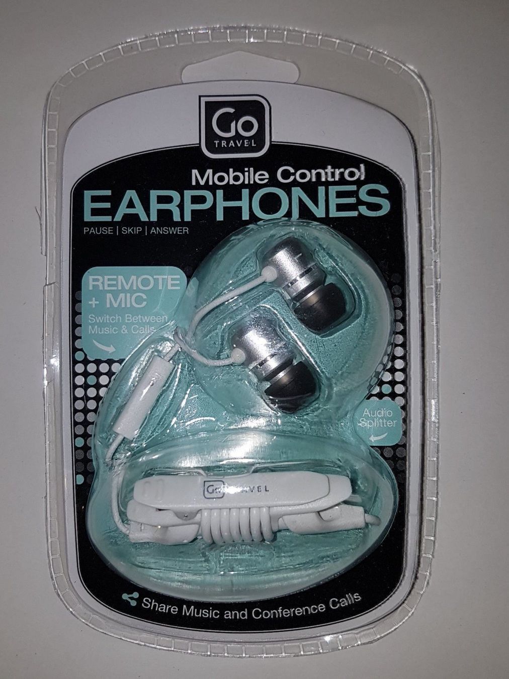 Cuffie: Go Travel Mobile Control Headphones – Nuovo e nell'imballaggio originale da Zürich venduto da Avd 6