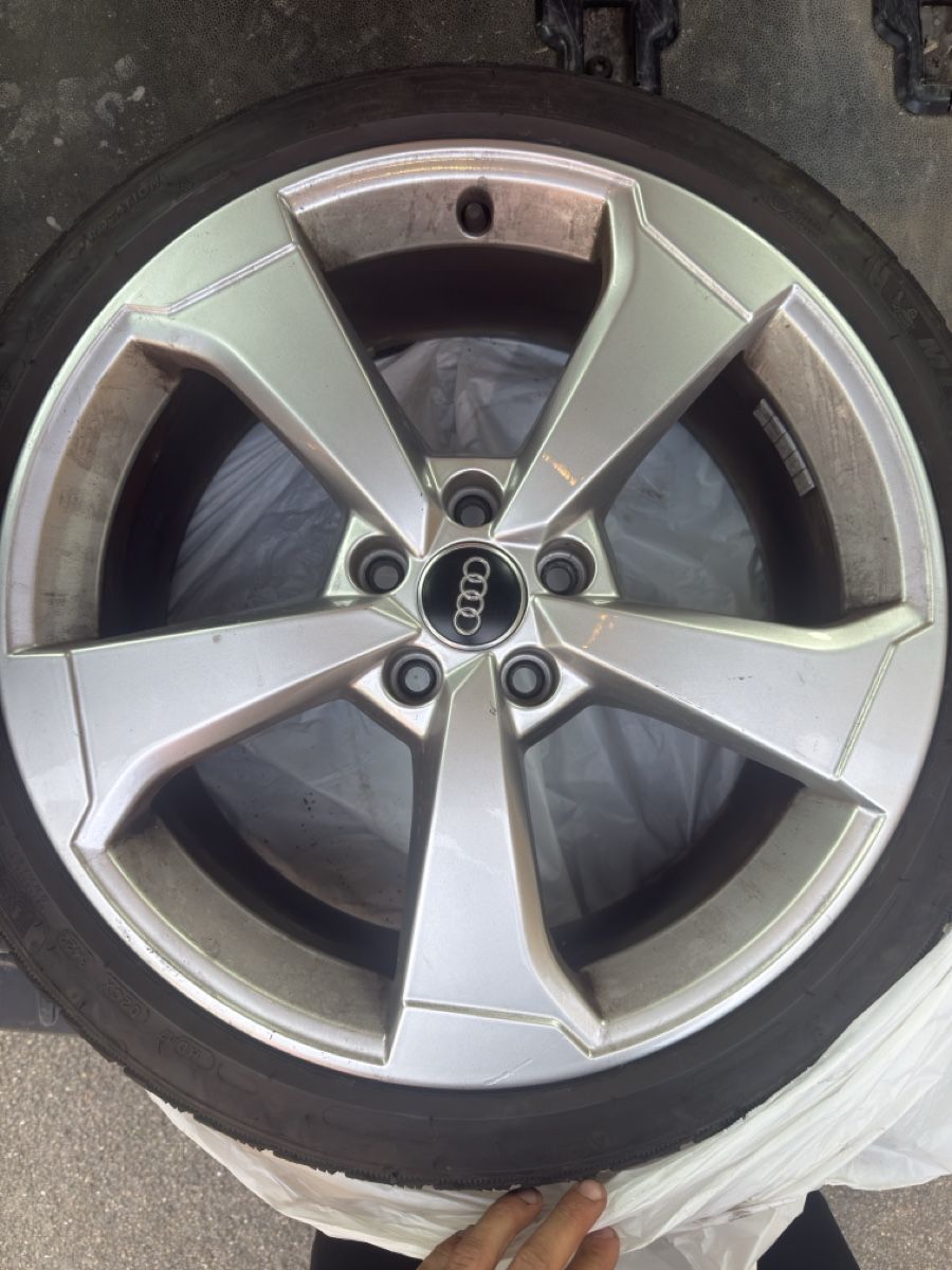 Audi Cerchioni: Cerchi rs3 – Usato da Fahrweid venduto da cic_tr62 2