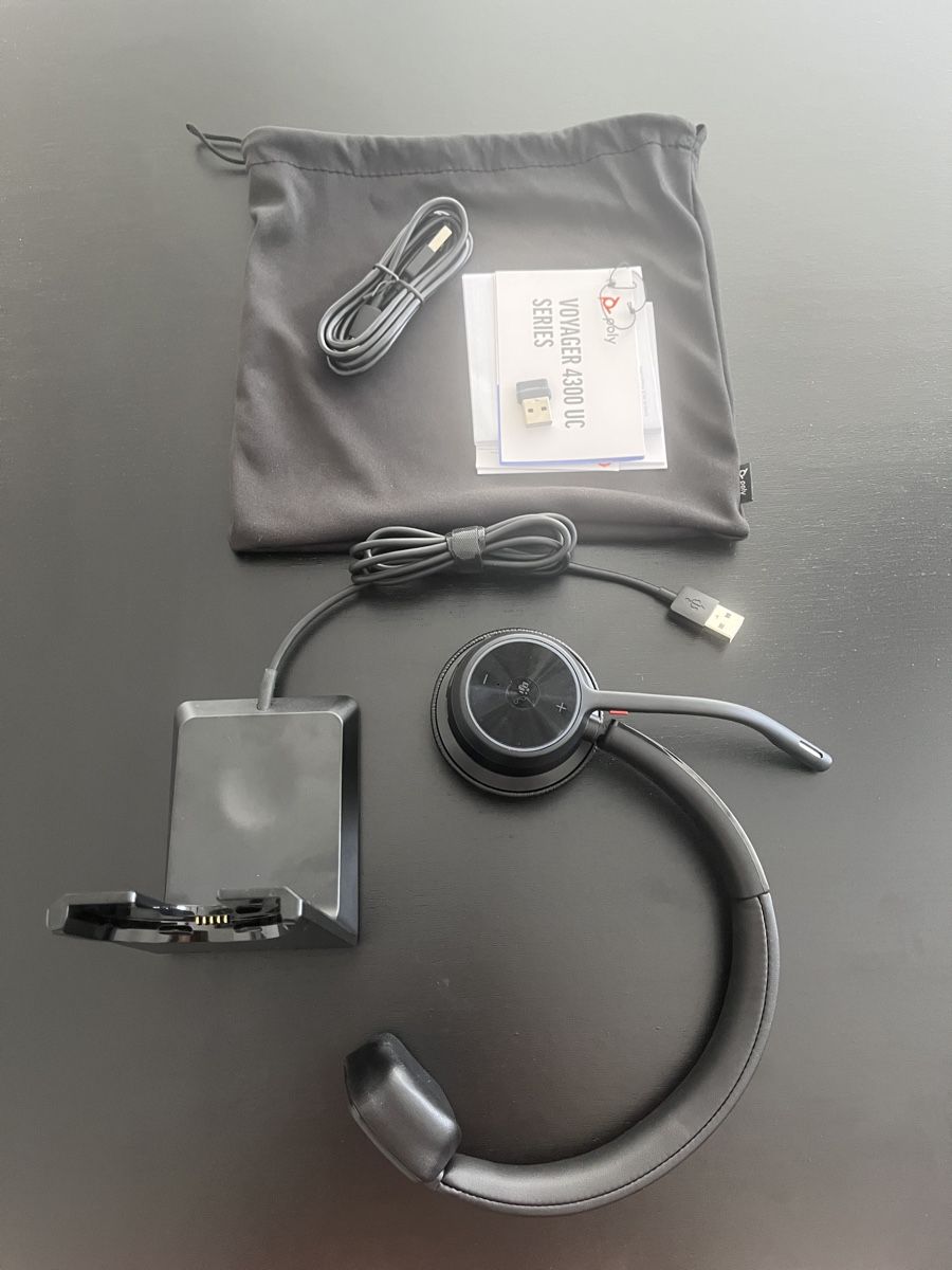 Cuffie: Poly Voyager 4310 UC – Usato da Biel/Bienne venduto da yan_bt2y