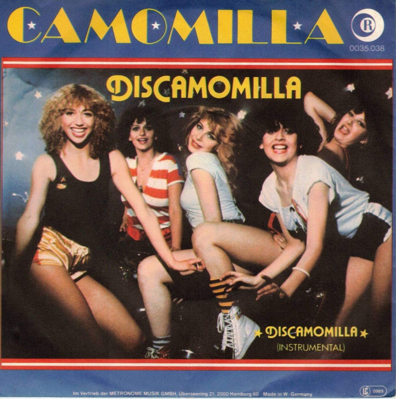 Dischi in vinile: Camomilla  --  Discamomilla  Single7 – Usato da Rheinau venduto da thealbum