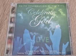 Faith Celebration Ministries CD Celebrate God - Live!