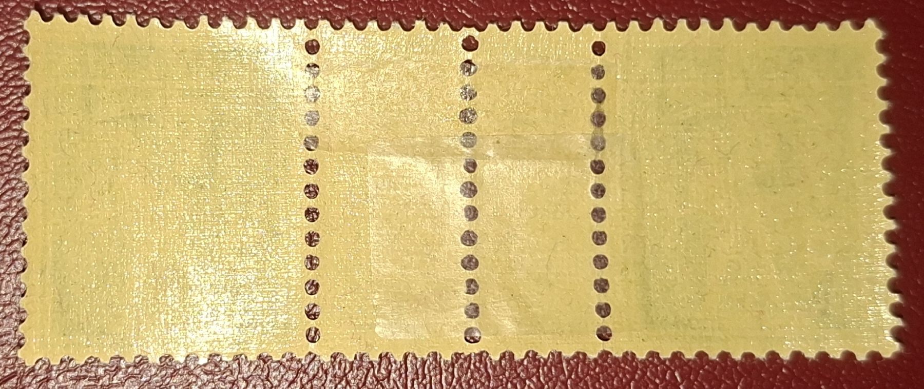 Tutti i francobolli: S40z geriffeltes Papier  ungebraucht kat. 100.- – Usato da Balgach venduto da SIMEON27 1