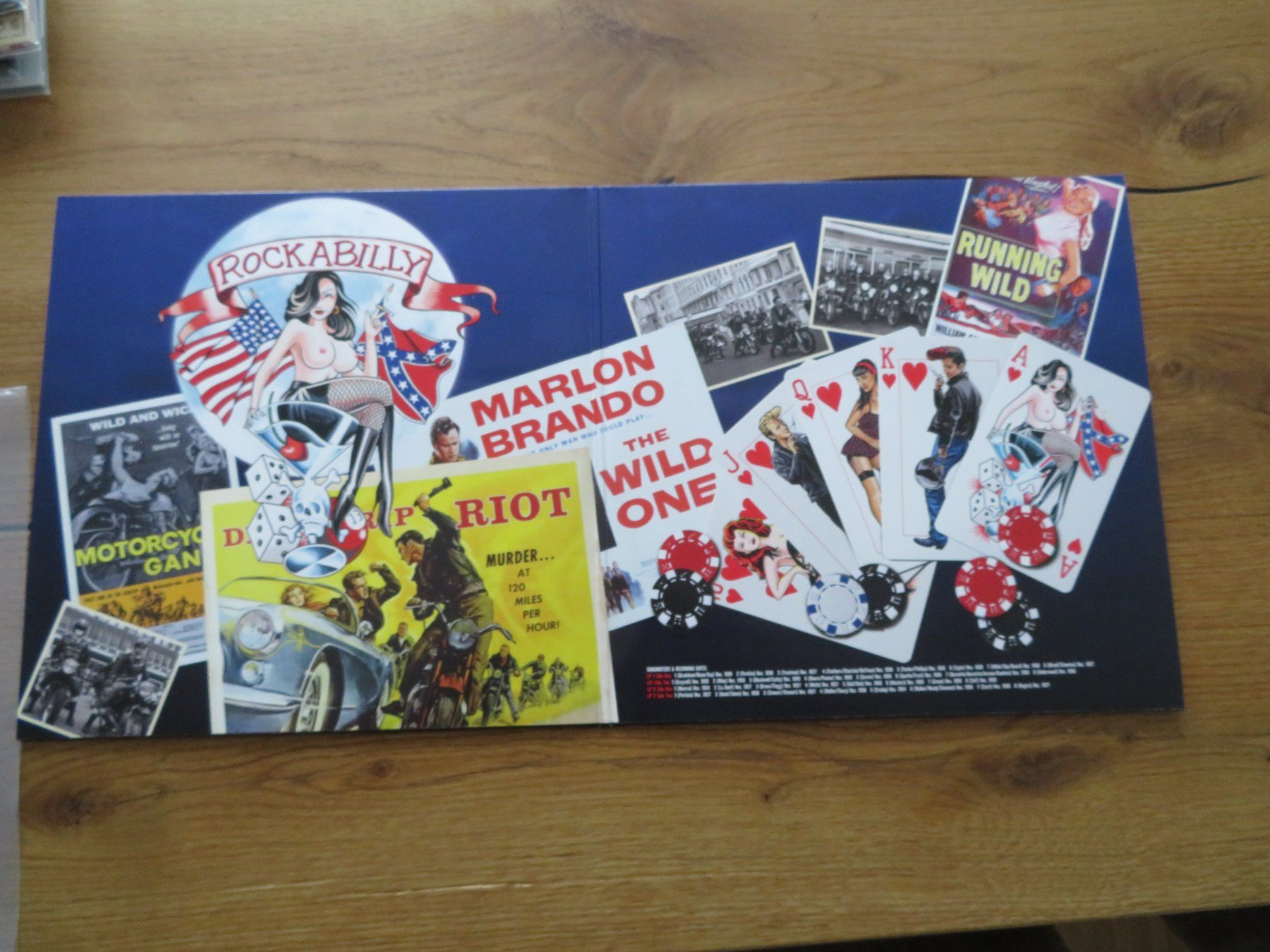 Dischi in vinile: Rockabilly's Gravest Hits - Doppel LP Vinyl – Nuovo (secondo la descrizione) da Zürich venduto da max_cp5f 2