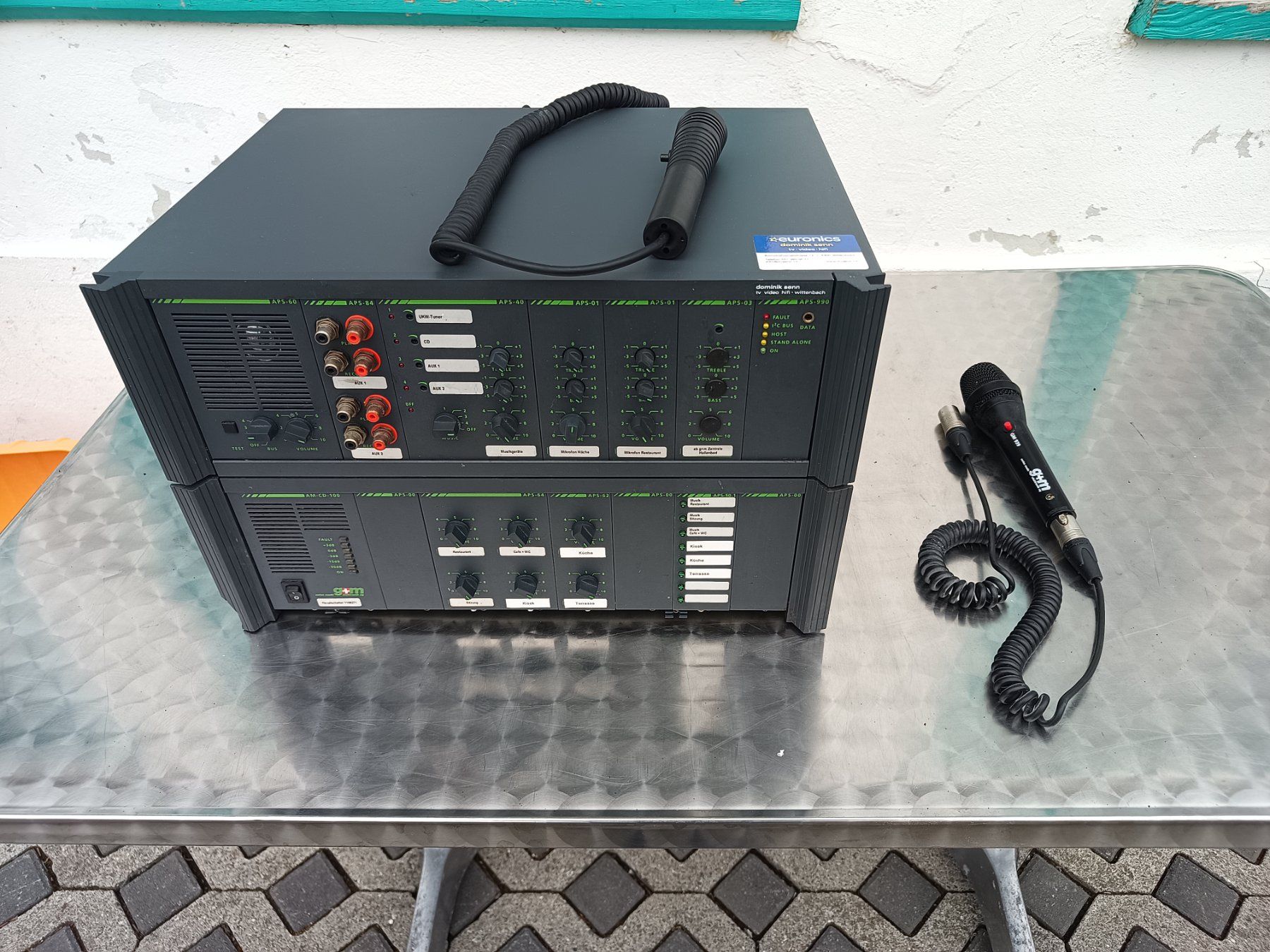 Amplificatori: Audio Processor System / Verstärker – Usato da Oberegg venduto da 19franzi94
