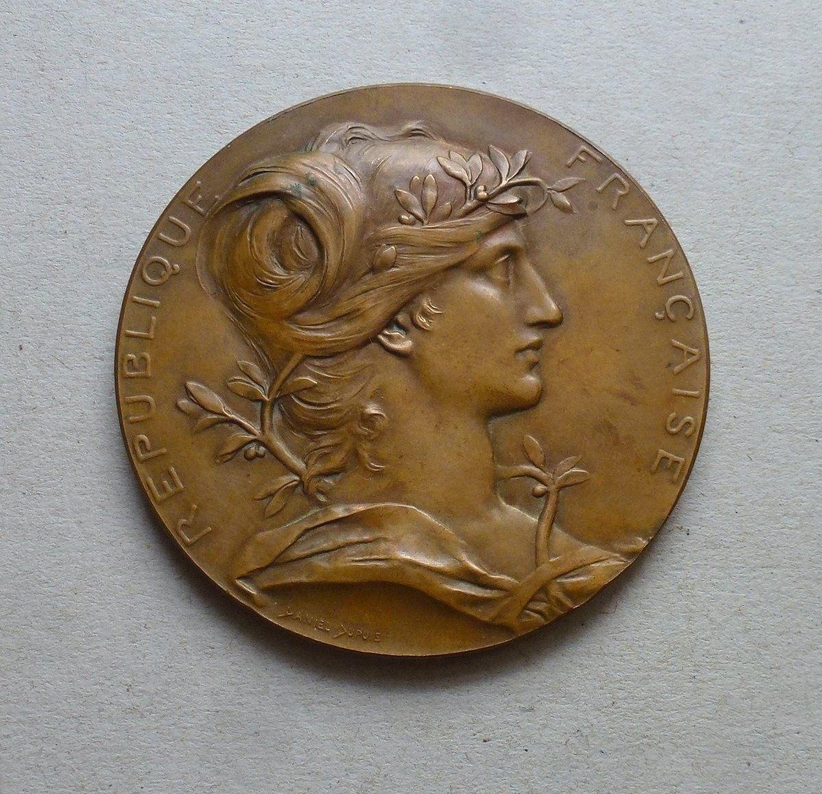 Medaglie: Bronze Medaille ++ EXPO Paris 1889 – Usato da Walkringen venduto da Casablanca777