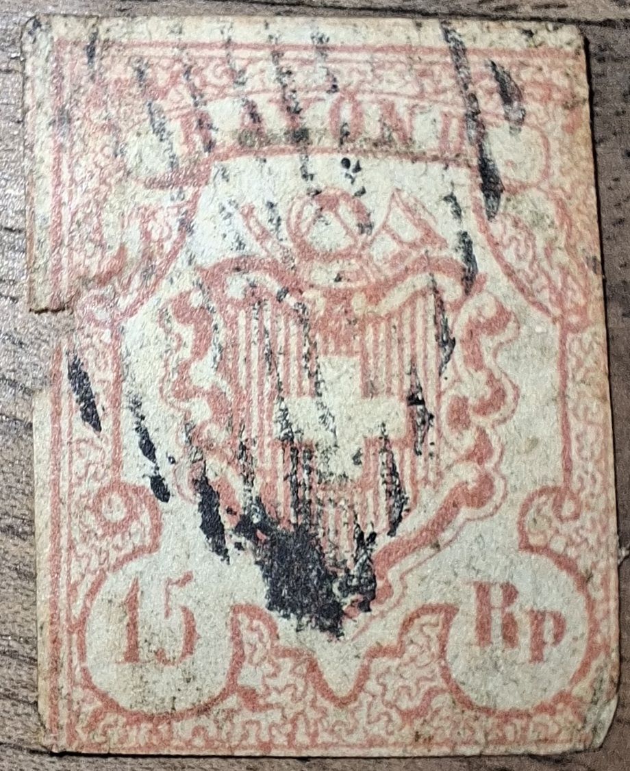Tutti i francobolli: Rayon Nr. 20 Typ 2  – Usato da Balgach venduto da SIMEON27