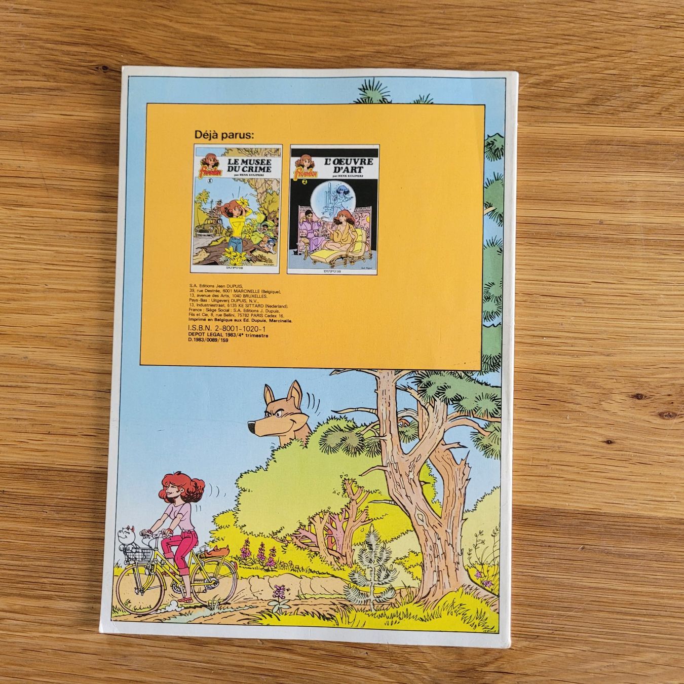 Fumetti: BD EO Cotée Franka 3. Drôle De Cirque – Usato da Biel/Bienne venduto da Destockweb 3