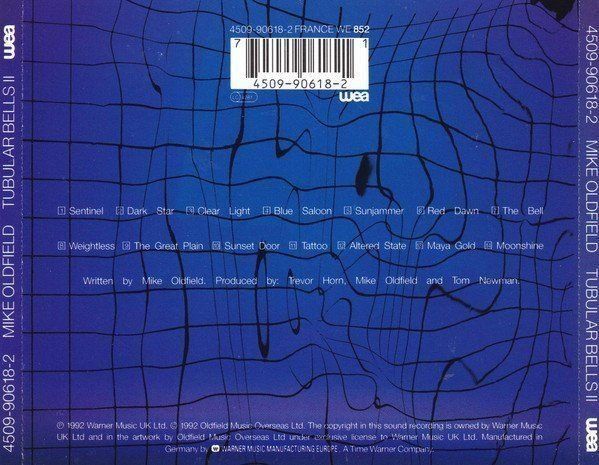 CD: Mike Oldfield - Tubular Bells – Usato da Unterbäch venduto da vuqsa 1